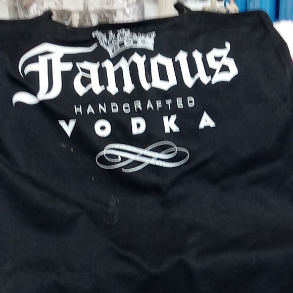 Women Tank Top good condition black one size brand A.C - Picture 2 of 3